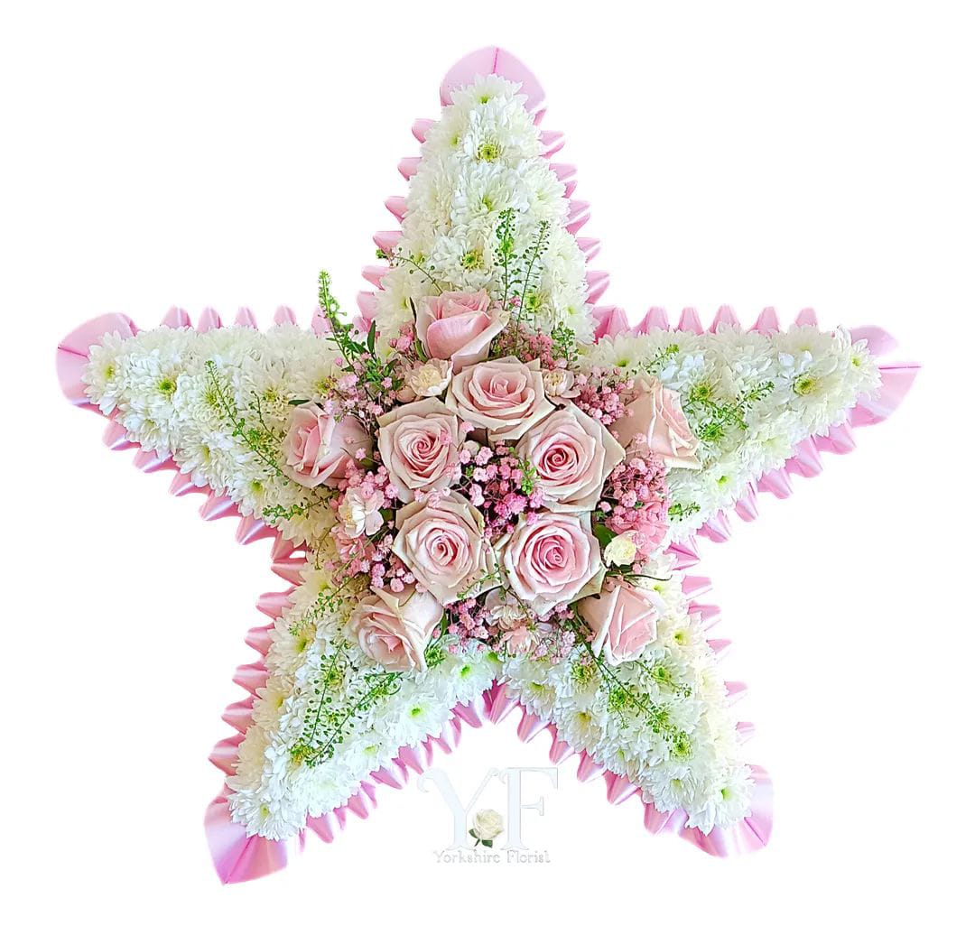 floral tributes in sympathy